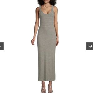 Ramy Brook Gray Maxi Dress